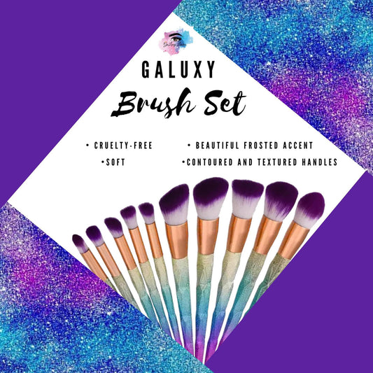 Galuxy Makeup Brushes